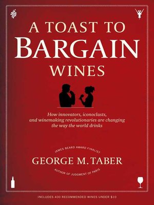 cover image of A Toast to Bargain Wines